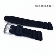Casio Ae-1000 Ae-1200 Silicone Strap