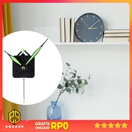 MESIN DIY Replacement Wall Clock MovementTAFFHOME Quartz MovementSilent - 5168-S Original 99 Square