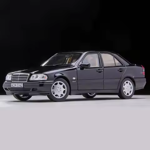 NOREV 1:18 for W202 C200 C-Class Sedan Alloy Car Model Collection, Appreciation, Gift 183373