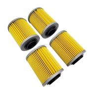 4PCS Motorcycle Oil Filter for Moto CF500 400 500Cc Cforce Zforce 800Cc CF800 X8 ATV UTV Parts 0800-