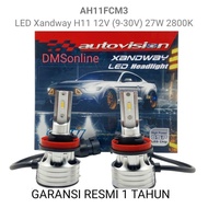 Xand Autovision H11 Citrus Yellow LED 1 Year Warranty, H11 Citrus Car LED