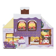 Kuromi Japan 3D House Christmas Card