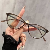 Small Face Small Frame Titanium Myopia Glasses Women Can Match Fashionable Titanium Frame Degree Fra