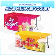 AIR YOGURT Table Mat - Sales Stall Business Bazaar Fasting Ramadan/ Night Market/ Morning/ Petang/ S