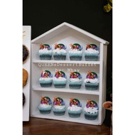 wooden cupcake house 2 wooden cupcake stand