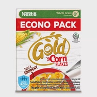 Nestle Gold Cornflakes เนสท์เล่ โกลด์ คอร์นแฟลกส์ ซีเรียล 500 กรัม ( 1 กล่อง )