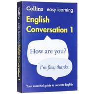 Easy Learning English Conversation Book 1 Original English Imported Books