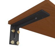 Triangular Supporting Frame Bracket TV Cabinet Bathroom Cabinet Desk Support Load-Bearing Hanging Bracket Angle Code Angle Iron Fasteners/Metal L Bracket / L Bracket / L Angle Bracket