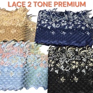 LACE 2 TONE PREMIUM / PREMIUM 2-TONE LACE WITH DIAMONDS