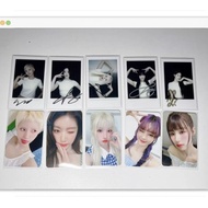 Korea Daigou i-dlle gidle Baby Girl mini8 muvve5.0 Photocard muvve5.0 Lucky Card Polaroid