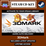 3DMark [Auto delivery] Steam Global Activation Code (CDK) | Lifetime Access