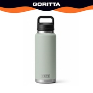 YETI Rambler 36oz Bottle with Chug Cap - Ridgeline | 1065ml Stainless Steel Bottle