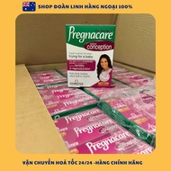 Egg tonic to increase fertility Pregnacare before Conception, UK domestic standard product, long Dat