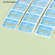 Diskon Stiker Logo SQUAD Ultrabook Untuk Laptop Intel Core i3 i5 i7