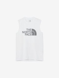The North Face tank NT12375 跑步背心白色/細碼