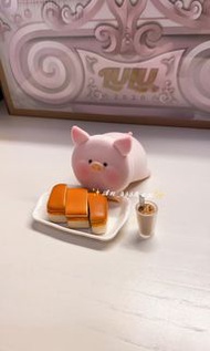 Lulu豬 扁頭豬 罐頭豬 罐頭限定