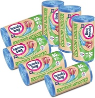 Handy Bag 50 Litre Bin Liners, 80% Recycled Material, Extra Durable, No Leaks, 70 Bags