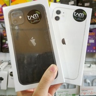 iPhone 11 128GB Resmi iBox Cash & Kredit Hci , Aeon , Kreditplus