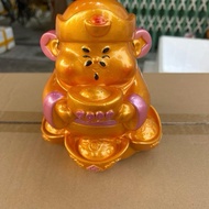 Round Hole God of Wealth Savings Piggy Bank, Savings Piggy Bank, Savings Piggy Bank, Pig