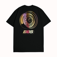 KARIMAKE Unisex Distro T-Shirt with BBS RS Hologram Rim Image