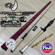 RODFORD GUNCAST 3 SINGLE HAND BAITCASTING BC FISHING ROD /  RODFORD GUNCAST III FISHING ROD