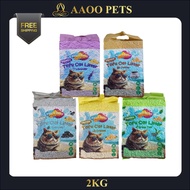 Play N Bond Tofu Cat Litter 2KG (Ori / Green Tea/ Lavender / Charcoal) AAOO