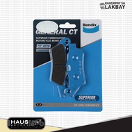 MD53 BENDIX BRAKE PADS SUZUKI RAIDER 150 Fi,GIXXER 150(CARB) (FR) ,GIXXER 150 Fi (FR),GIXXER 250(FR)