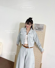 Riley.apparels - Ashley denim jacket 7014 [ได้เฉพาะเสื้อ]