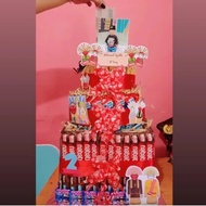 snack tart bisa tarik uang cake tower ulang tahun anak