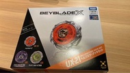 全新未開 有code 爆旋陀螺 套裝 煉獄下界 薯片龍 紫色銀狼 ux-21