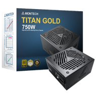 【MONTECH 君主】TITAN 750W 80Plus 金牌 全模組 全日系電容 電源供應器