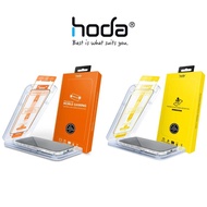 Hoda Dust-Free Helper Tempered Glass Compatible for iPhone 15 Pro Max/15 Pro/14/14Plus/14 Pro Max/13