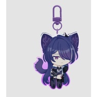 Acheron Cat Keychain namdecorshop