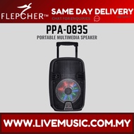 Flepcher PPA-0835 8'' 35-watt Portable PA System ( PPA0835 / PPA 0835 )