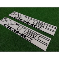 Stiker Ivtech dohc 1pair