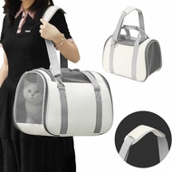 Fashion Pet Carrier Soft Travel Shoulder Bag and Handbag Below 12lbs Cats Below 8lbs Dog Pets