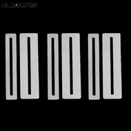 HILDARJFGH 3Sets Guitar Fret Guard, Steel 7.8cm Size Fret Wrap, Practical Silver Color Fret Protecto