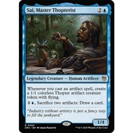 Sai, Master Thopterist Aetherdrift Commander Edition MTG Near Mint
