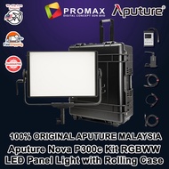 Aputure NOVA P300c kit RGBWW LED Panel with Rolling Case Kit