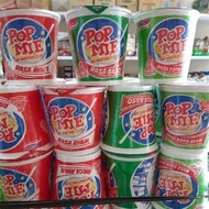 POP MIE 75 GRAM KUAH GORENG TORI MISO RAMEN RASA AYAM BASO BAWANG KARI SOTO INSTANT NOODLE MI INSTAN