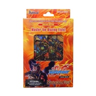 Eng BFE-H-SD01 BUDDYFIGHT HUNDRED STARTER DECK VOL 01 CRIMSON FIST