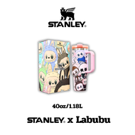 Stanley x Labubu แก้วแท้ 40oz/1.18L(ราคาพิเศษ) แก้วเก็บความเย็น/ความร้อน ลายลิมิเต็ด รุ่นใหม่ล่าสุด