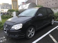 VW  福斯 POLO  1.4自然香氣 品味3門 2007年出廠 黑色 16吋跑胎 跑14萬km 6速自排