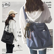Japanese Casual Literary Woman Bag Shoulder Bag Women Handbag Nylon Waterproof Bag Sling Crossbody Bag
