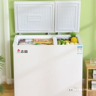 HY-D Chigo Mini Fridge Household Freeze Storage Small Freezer Fresh-Keeping Frozen Dual-Purpose Freezer Double Temperatu