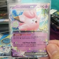 Lillie's Clefairy 056/159 Journey Together pokemon card tcg