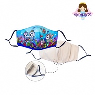 tokidoki Seapunk Anti-Bacterial Reusable Mask