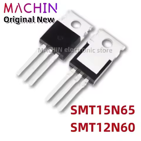 1pcs SMT15N65 SMT12N60 TO220 MOS FET TO-220