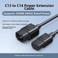 UGREEN | C13 to C14 Power Extension Cord Adapter