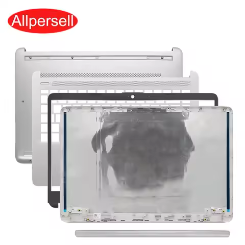 Upper lower For HP 14-DQ 14S-DR FR FQ TPN-Q221 Q242 laptop screen back case top cover frame bezel pa
